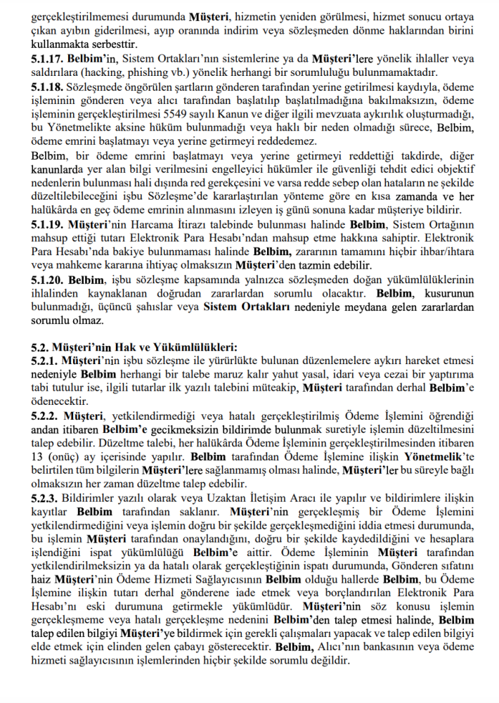 istanbulkart kullanim sozlemesi yenilendi mi yeni sozlesmede hangi maddeler guncellendi ne zaman yururluge girecek